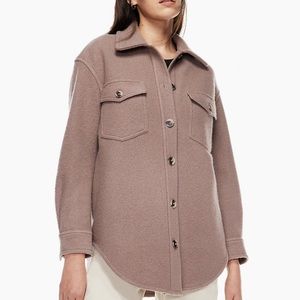 Wilfred Ganna wool jacket